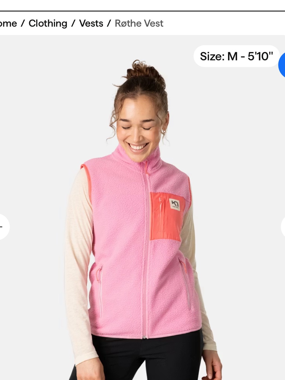 Kari Traa Rothe Vest
